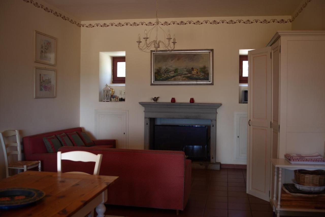 Casa Vacanze Casalsole วินชี ภายนอก รูปภาพ