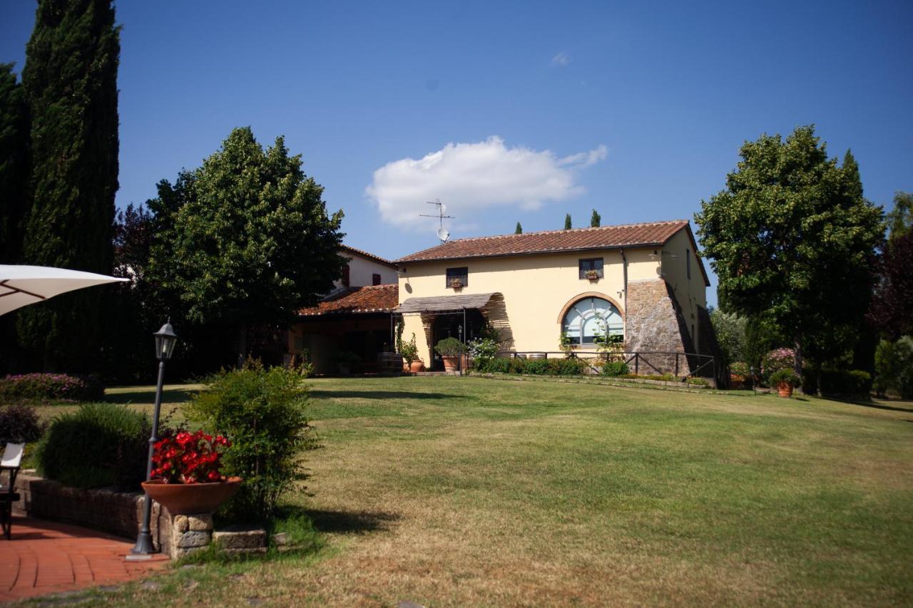 Casa Vacanze Casalsole วินชี ภายนอก รูปภาพ